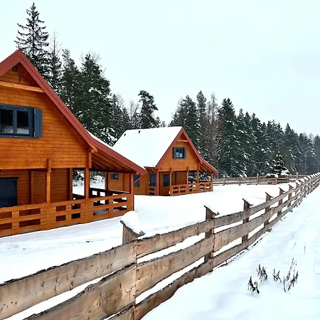 Alpesi faház Okno Na Polanica-Zdrój