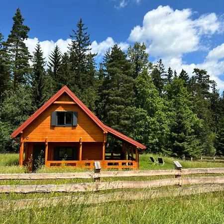 Alpesi faház Okno Na *