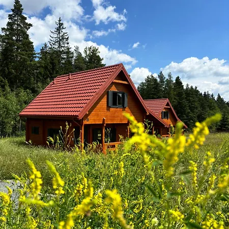 Dağ evi Okno Na Polanica-Zdroj