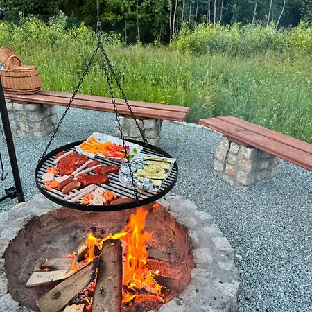 Dağ evi Okno Na Polanica-Zdroj