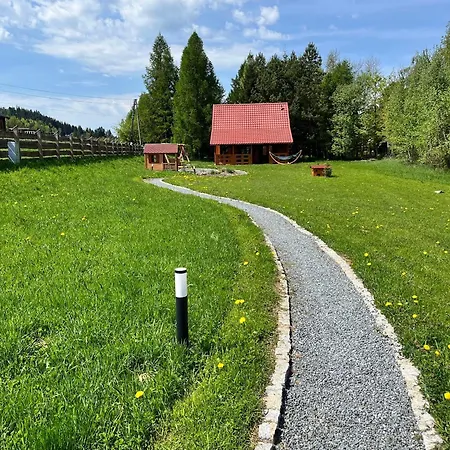 Alpesi faház Okno Na