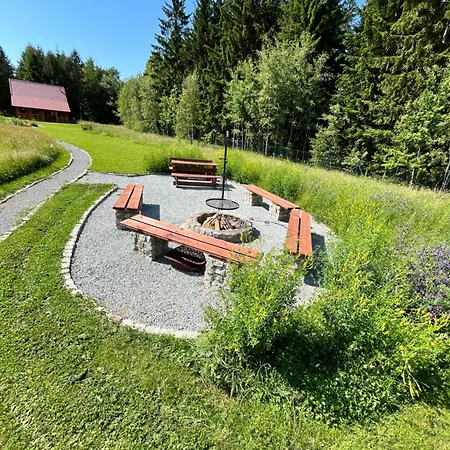 Alpesi faház Okno Na