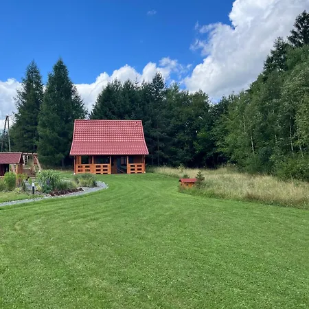 Okno Na Dağ evi Polanica-Zdroj