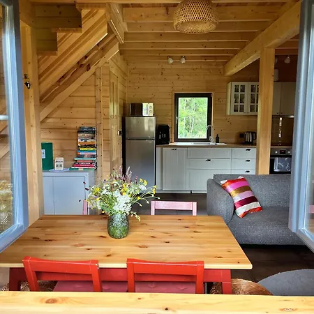 Okno Na Chalet Bad Altheide