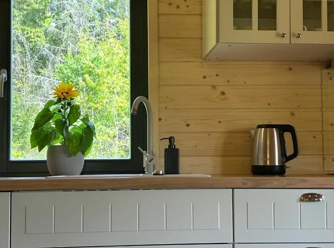 Okno Na Chalet Bad Altheide