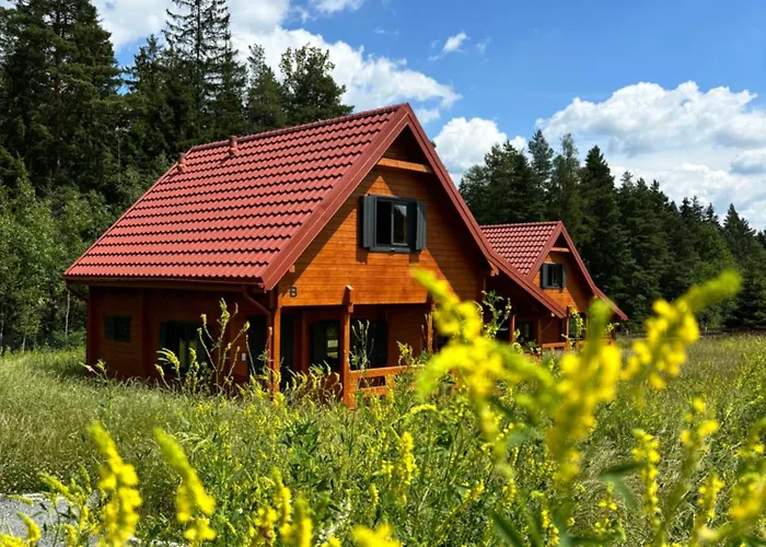 Chalet Okno Na Bad Altheide