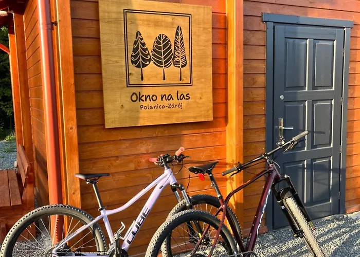 Okno Na Chalet Bad Altheide